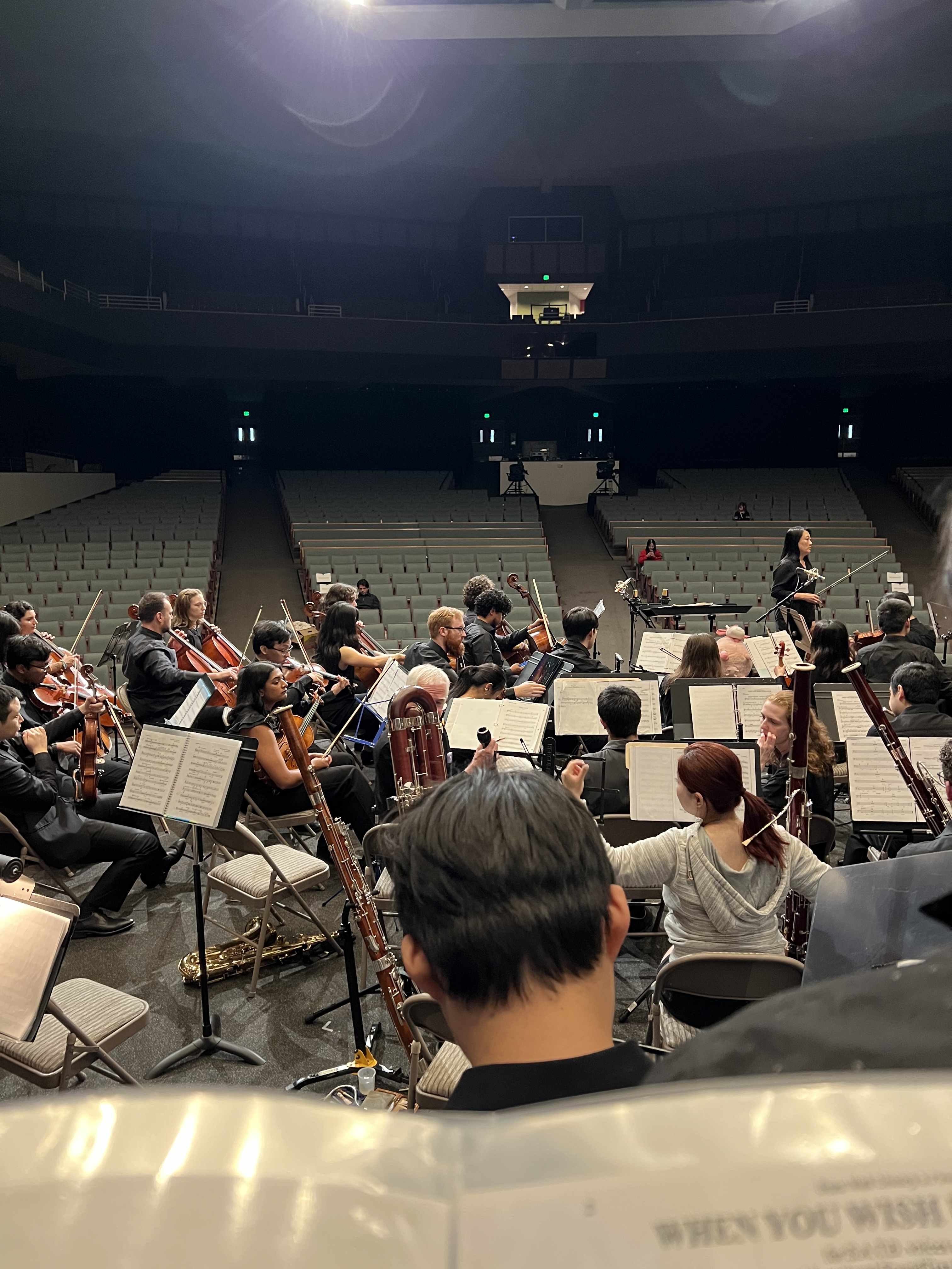 Rehearsal!