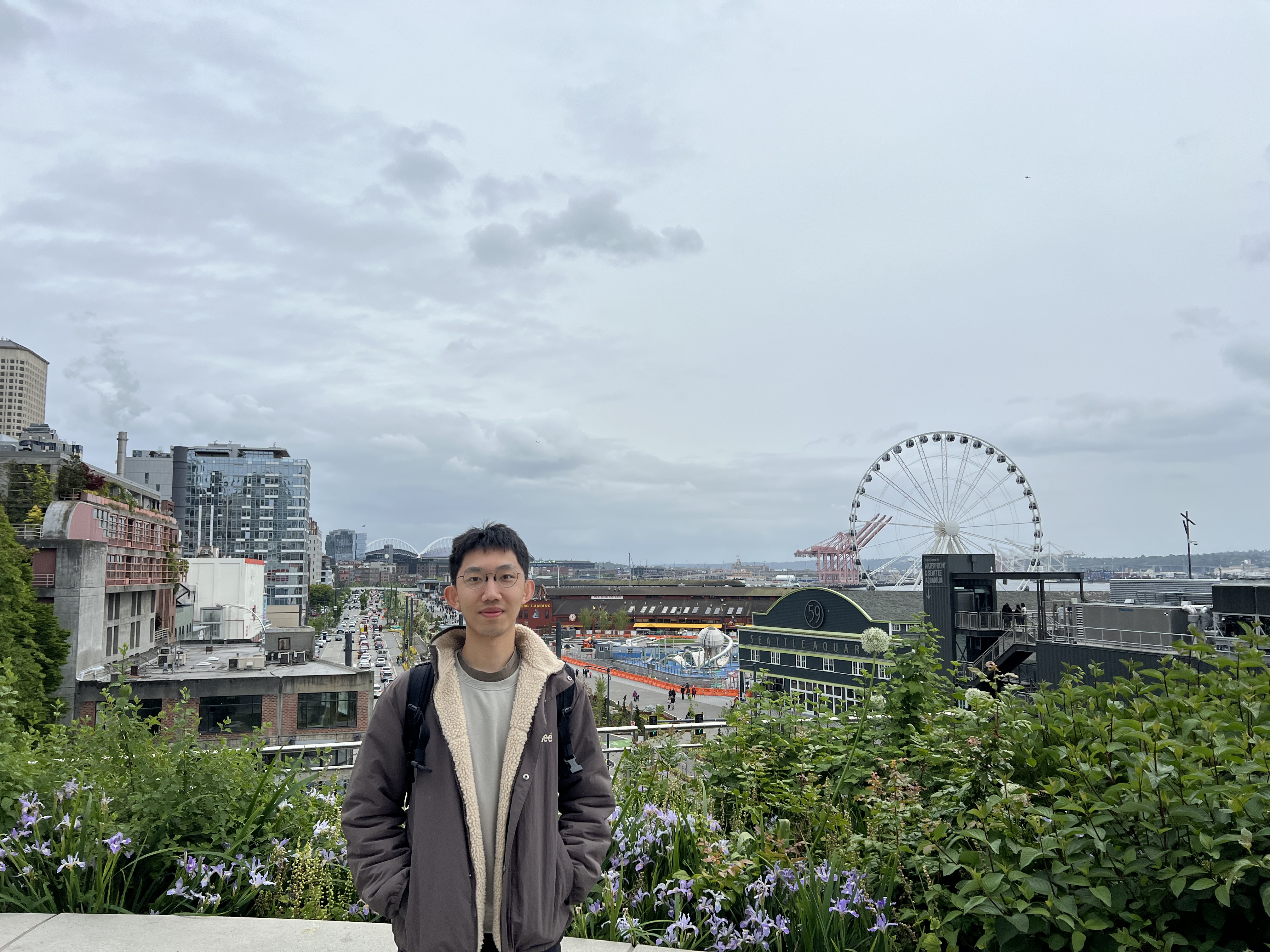 派克市場跟海邊