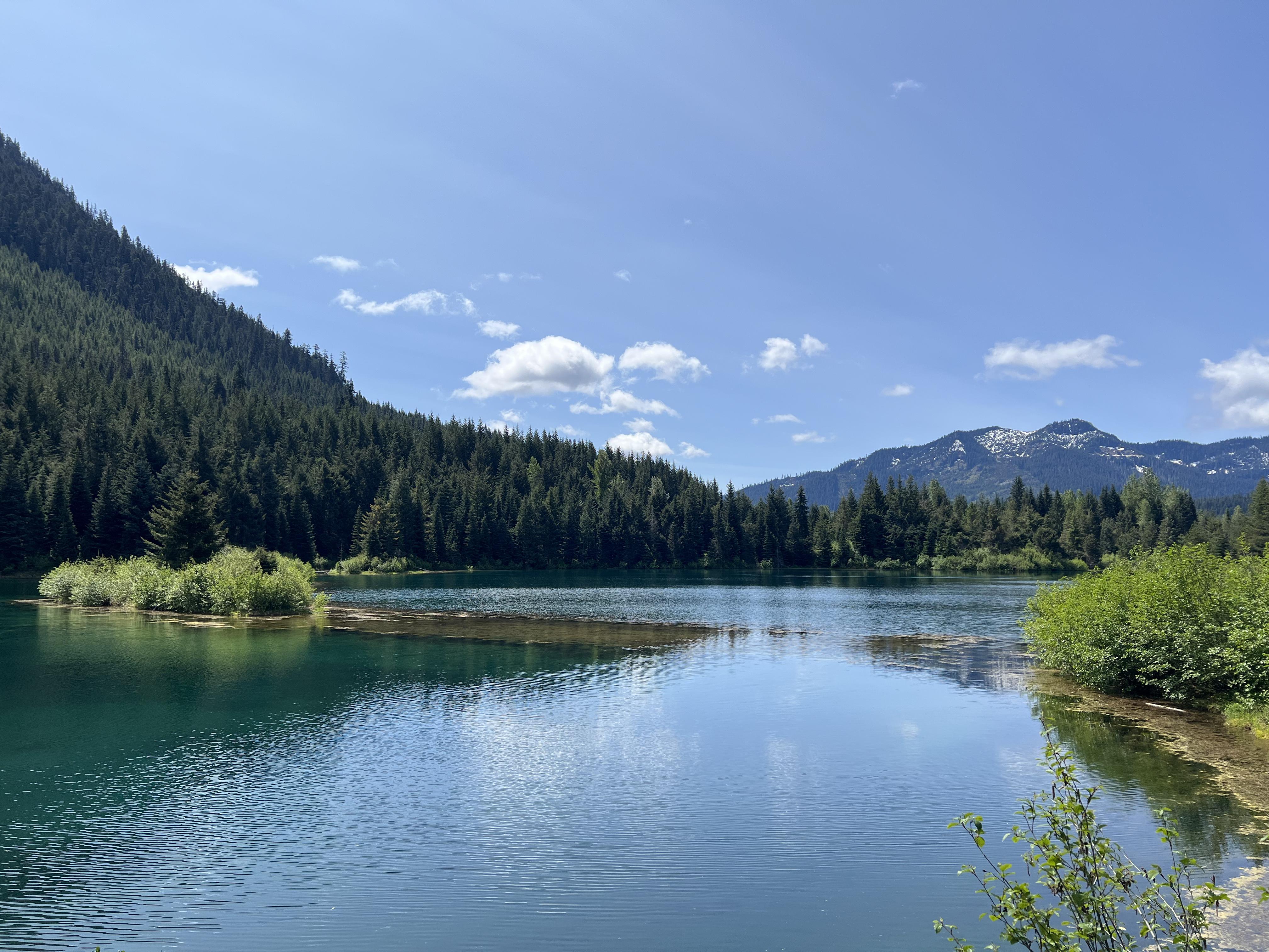 Gold Creek Pond